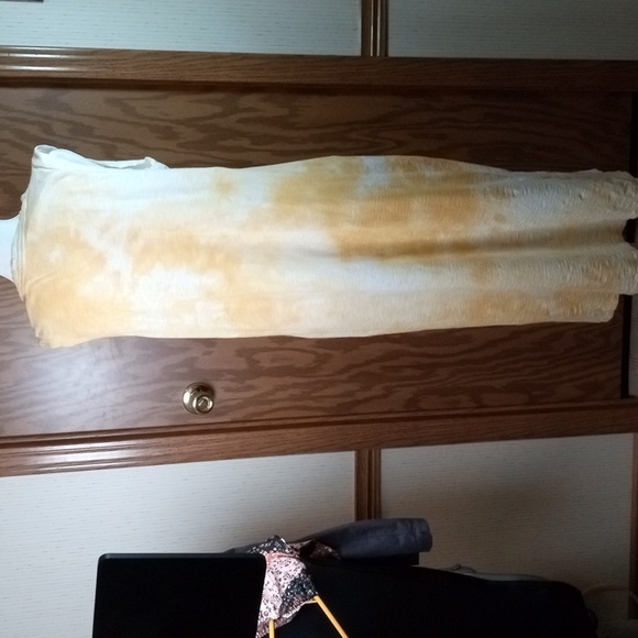 Universal Threads, Sleeveless Pullover tie die Dress. Beachy, Boho, Casual, Comf - Picture 3 of 10